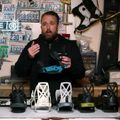 Мъжки сноуборд връзки RIDE C-4 black 12G1007 11