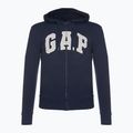 Мъжки суитчър GAP XLS FT Arch FZ HD гоблен тъмносин 2