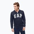 Мъжки суитчър GAP XLS FT Arch FZ HD гоблен тъмносин