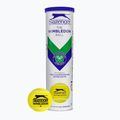 Slazenger Wimbledon тенис топки 4 бр. жълти 340940