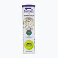 Slazenger Wimbledon тенис топки 4 бр. жълти 340940 2