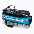 Чанта за тенис Dunlop D Tac Tour 6Rkt черно-синя 817243 5