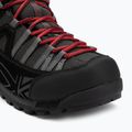Мъжки ботуши за трекинг Karrimor Spike Mid 3 black/red 7