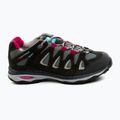 Дамски обувки за трекинг Karrimor Isla Low black c/pink 9