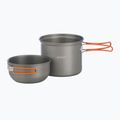 Комплект туристически съдове Vango Hard Anodised 1 Person Cook Kit grey