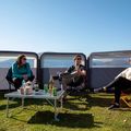 Vango Granite Duo 90 сива туристическа маса 5