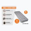 Vango Single Flocked Airbed надуваем матрак nocturne grey 2