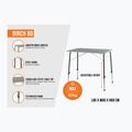 Vango Birch 80 сива туристическа маса 2