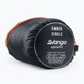 Vango Ember Единичен спален чувал черен 7