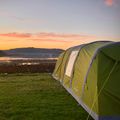 Vango Longleat II Air 800XL green TEQLONGAIH09TAS Палатка за къмпинг за 8 души 6