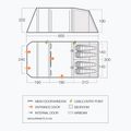 Vango Stargrove II Air 450 палатка за къмпинг за 4 човека зелена TEQSTARAIH09176 2