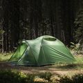 Vango 2-местна палатка за къмпинг Tay 200 зелена TERTAY T15151 10