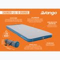 Самонадуваем матрак Vango Shangri-La II 10 Grande cloud grey/sky blue 7