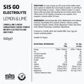 Изотонична напитка на прах Science in Sport GO Electrolyte 500 g lime/lemon 2