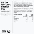 Изотоничен гел Science in Sport GO Isotonic Energy 7 x 60 ml apple/limlem/blkcurnt/troal/pnkgrape/orang/pinple 2