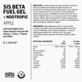 Комплект енергийни желета Science in Sport Beta Fuel Energy + Nootropics 6 x 60 ml apple 2