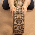 Обръч за йога Myga Brown mandala 7
