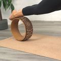 Обръч за йога Myga Brown mandala 10
