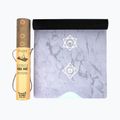 Постелка за йога Myga Chakra Luxurious purple 2