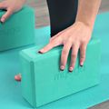 Куб за йога Myga Foam Block turquoise 4