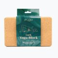 Куб за йога Myga Cork Block 2 pcs. brown 6