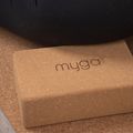 Куб за йога Myga Cork Block brown 8