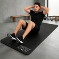 Постелка за йога Phoenix Fitness black 7