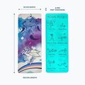 Постелка за йога за деца Myga Sweet Dreams purple 7
