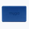 Куб за йога  Myga Foam Block do jogi navy
