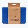 Куб за йога  Myga Foam Block do jogi navy 2