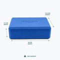 Куб за йога  Myga Foam Block do jogi navy 3