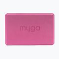 Куб за йога Myga Foam Block pink