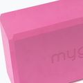 Куб за йога Myga Foam Block pink 2