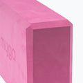 Куб за йога Myga Foam Block pink 3