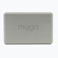 Куб за йога  Myga Foam Block do jogi grey