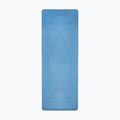 Постелка за йога Myga Alignment XL 6 mm blue