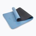 Постелка за йога Myga Alignment XL 6 mm blue 2