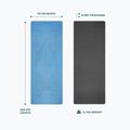 Постелка за йога Myga Alignment XL 6 mm blue 6