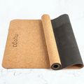 Постелка за йога Myga Cork/Rubber 2 mm brown 6