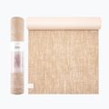 Постелка за йога Myga Jute 5 mm beige 3