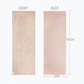 Постелка за йога Myga Jute 5 mm beige 4