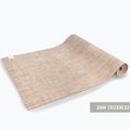 Постелка за йога Myga Jute 5 mm beige 5