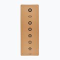 Постелка за йога Myga Chakra XL 6 mm brown