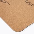 Постелка за йога Myga Alignment XL 6 mm brown 3