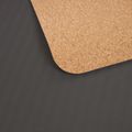Постелка за йога Myga Alignment XL 6 mm brown 4