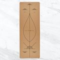 Постелка за йога Myga Alignment XL 6 mm brown 8