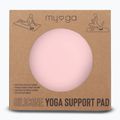 Гелова подложка за йога Myga Support Pad pink 10