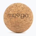 Масажна топка Myga 5 cm brown
