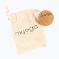 Масажна топка Myga 5 cm brown 3