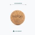 Масажна топка Myga 5 cm brown 7